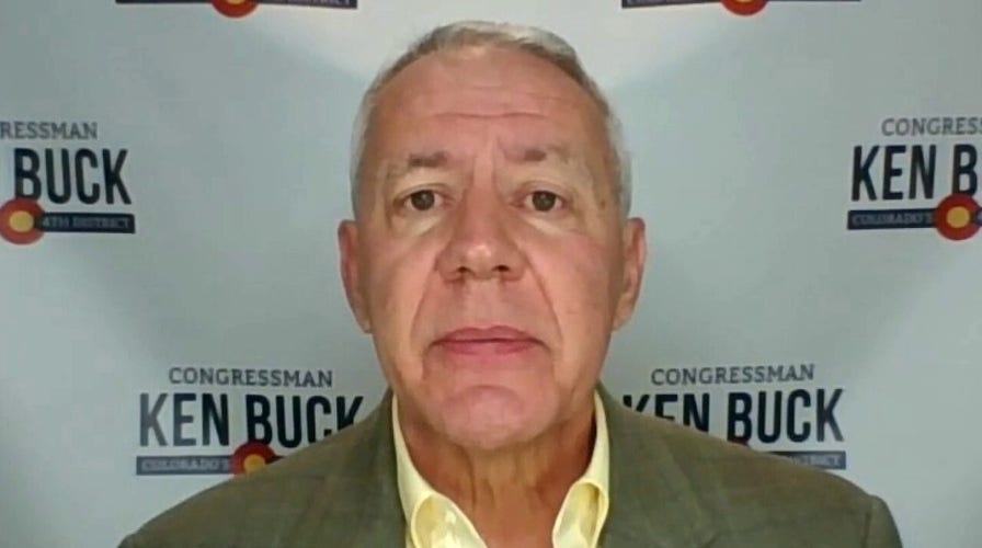 Progressive protesters have 'crossed the line': Rep. Buck