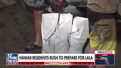 Hurricane Lala could bring 20-foot waves, mudslides to Hawaii