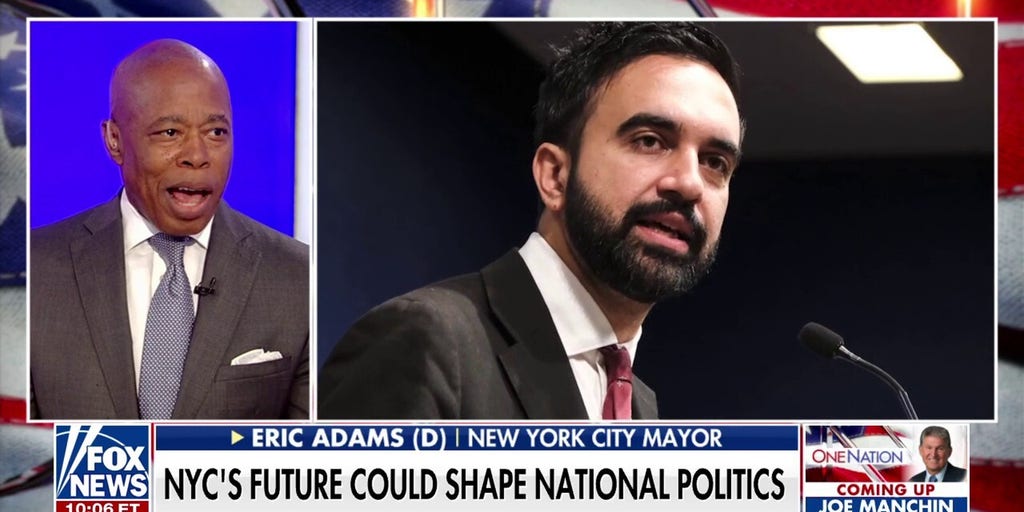 NYC Mayor Eric Adams: The entire nation is looking at what's happening here