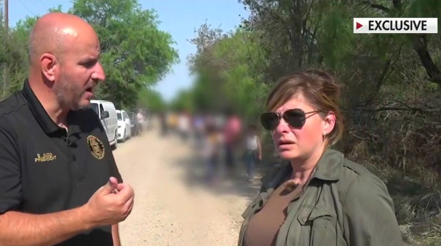 Exclusive: Maria Bartiromo visits border, learns issues facing 'catch and release' policy