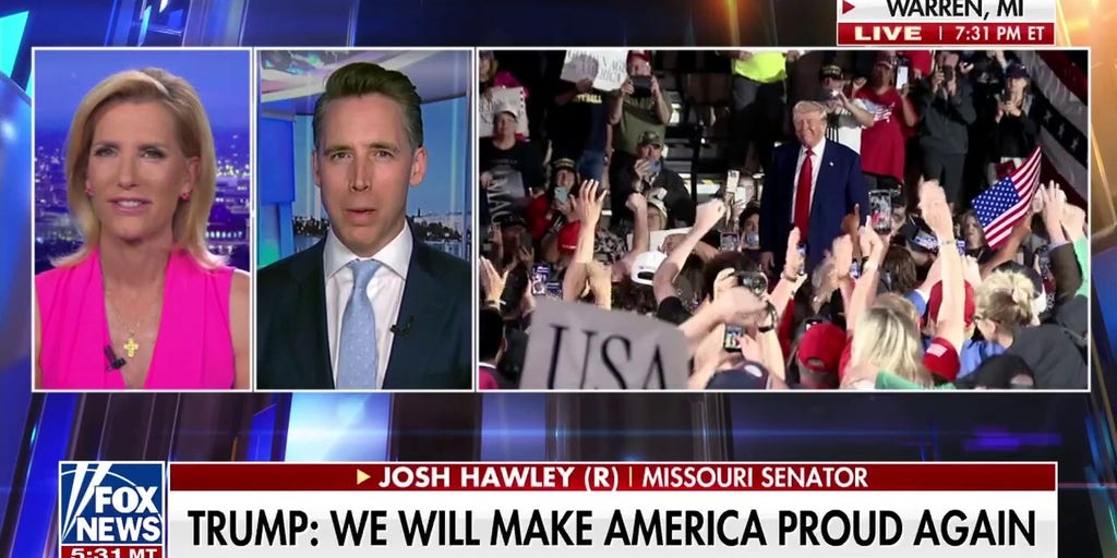 Sen. Josh Hawley: America finally has a president for the working people