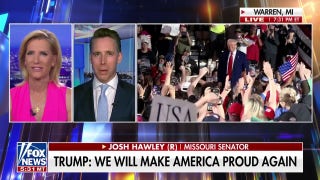 Sen. Josh Hawley: America finally has a president for the working people