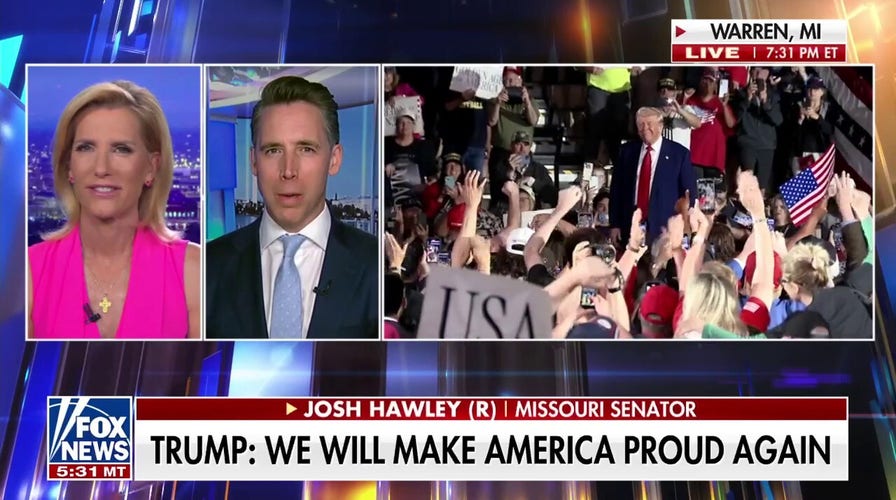  Sen. Josh Hawley: America finally has a president for the working people