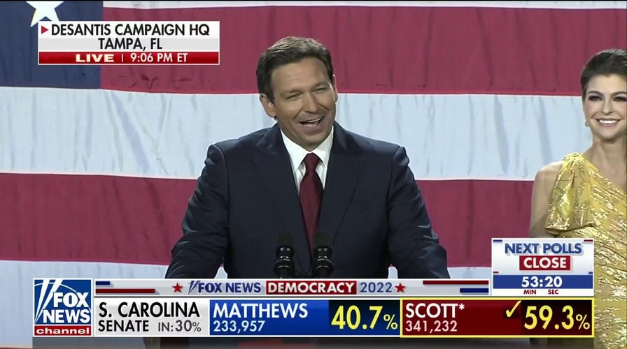 Ron DeSantis: 'This was the best-run campaign in the history of Florida politics'