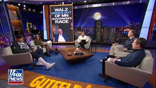 'Gutfeld': 'Captain jazz hands' drops out of Minnesota governor's race