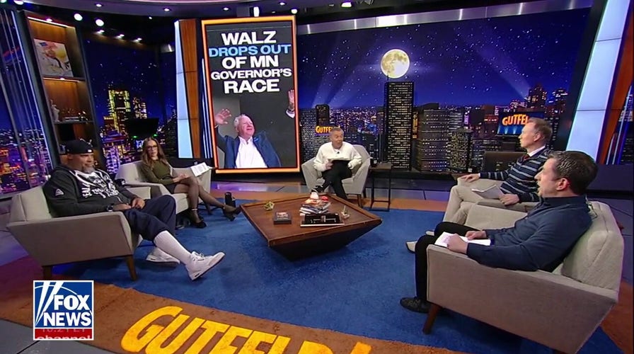 'Gutfeld': 'Captain jazz hands' drops out of Minnesota governor's race