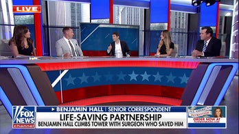 Benjamin Hall reflects on American patriotism, rescue and Tunnel to Towers climb
