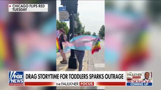 Drag queen event for children sparks clashing protests