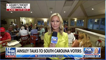 Ainsley Earhardt speaks with South Carolina residents about ongoing protests
