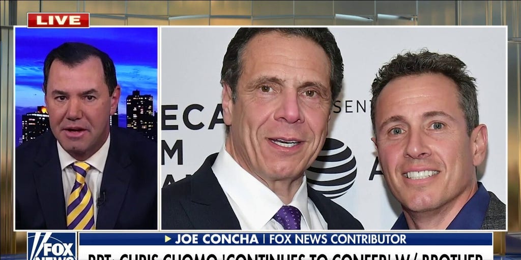 Cnn Silent While Chris Cuomo Continues To Consult For Embroiled Brother Fox News Video