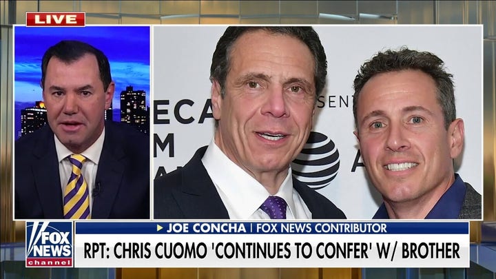 CNN silent while Chris Cuomo continues to consult for embroiled brother