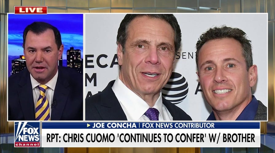 CNN silent while Chris Cuomo continues to consult for embroiled brother