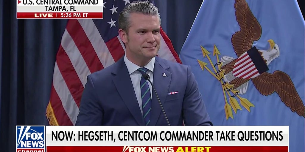 Hegseth asked for message to Americans concerned for security amid Noem ouster