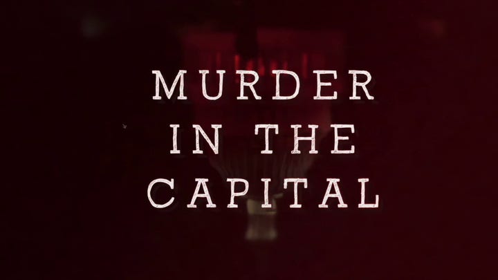 Murder in the Capital: Retaliatory murders surged after George Floyd's death