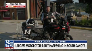 Check out the latest and safest motorcycle gear ahead of American Flat Track race - Fox News