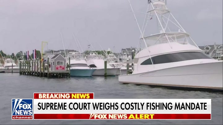 Supreme Court weighing costly fishing mandate that experts fear could sink the industry