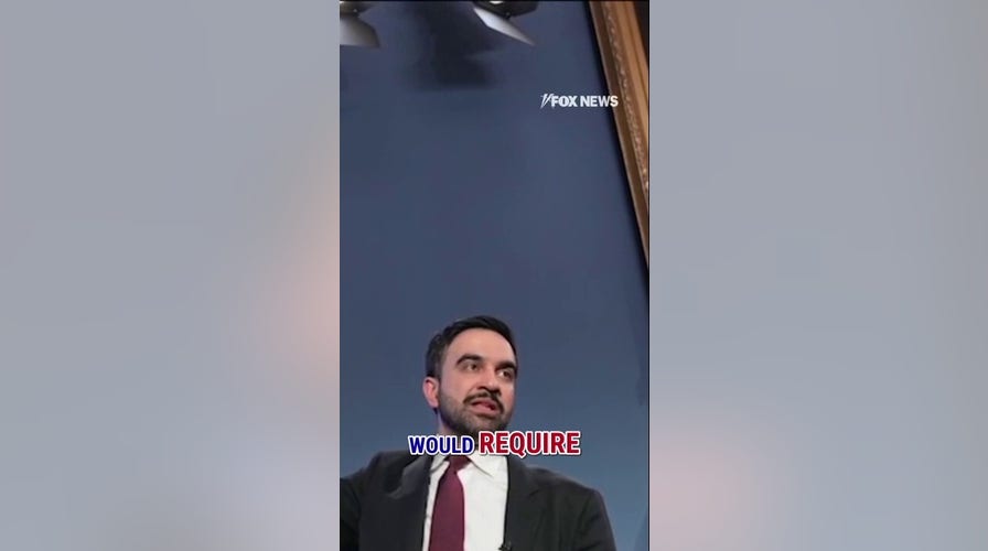 Mamdani CALLED OUT for requiring multiple forms of ID for snow shovelers