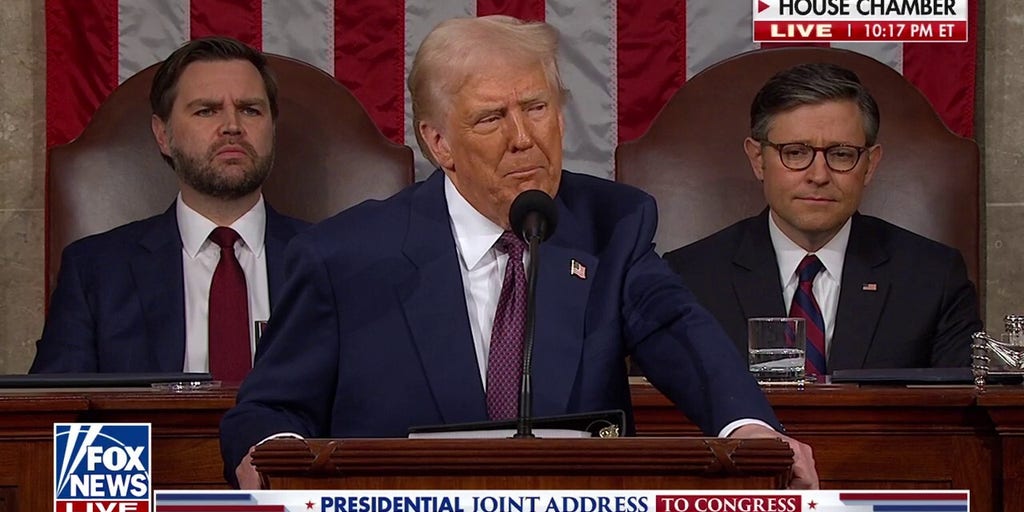 President Trump highlights return of American optimism in congressional address | Fox News Video