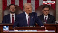 President Trump highlights return of American optimism in congressional address