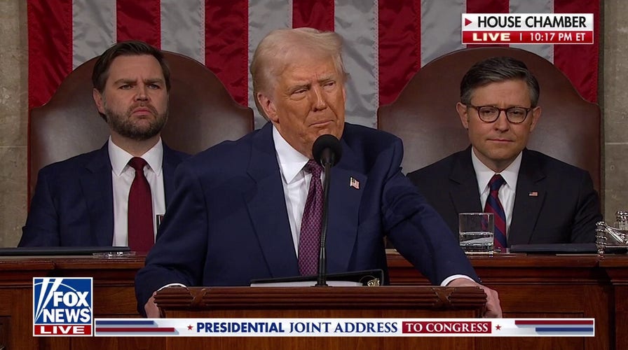  President Trump highlights return of American optimism in congressional address