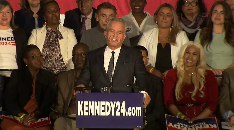 Robert F. Kennedy Jr. Launches Democratic Challenge Against Biden, Vows ...