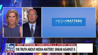 Matt Whitaker: Media Matters manufactured this evidence - Fox News