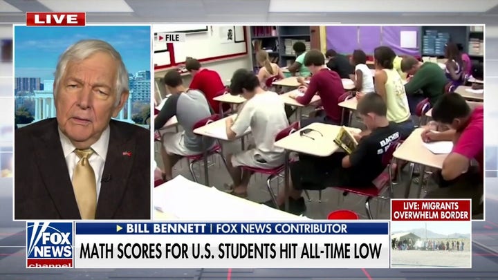 US must focus on learning ‘basics’ or we’ll continue to fall behind: Bill Bennett