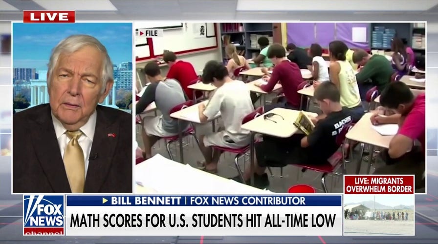 US must focus on learning ‘basics’ or we’ll continue to fall behind: Bill Bennett