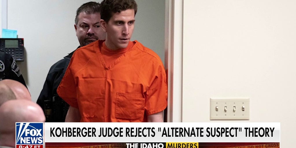 Kohberger judge rejects 'alternate suspect' theory