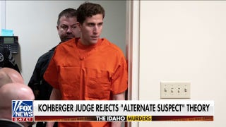 Kohberger judge rejects 'alternate suspect' theory