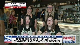 Lifelong best friends with Down Syndrome to attend college together - Fox News