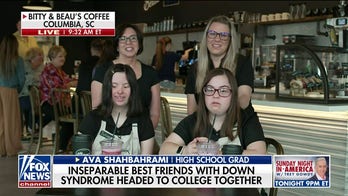 Lifelong best friends with Down Syndrome to attend college together