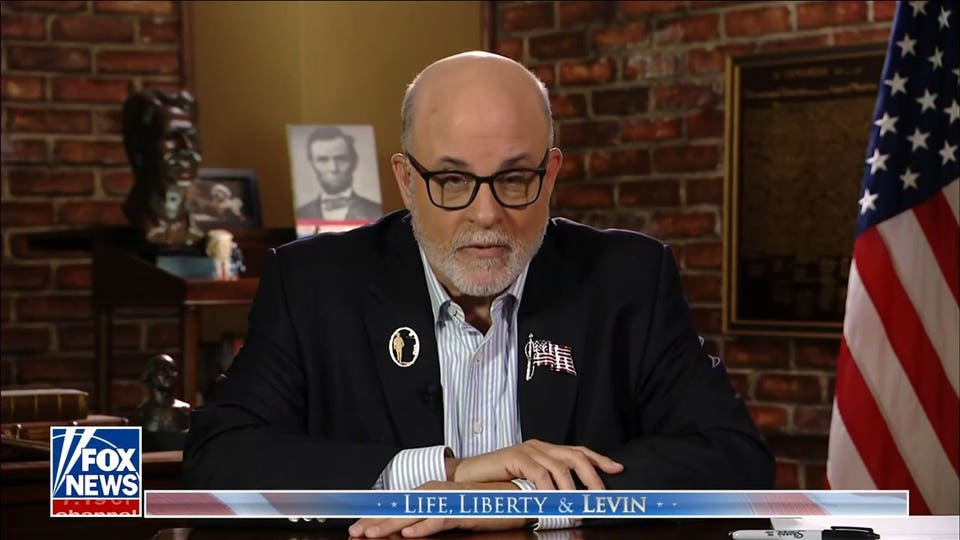 Mark Levin: AI data centers aren't going to kill you