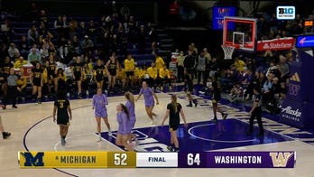 Washington locks up defensively to seal big UPSET win over Michigan 