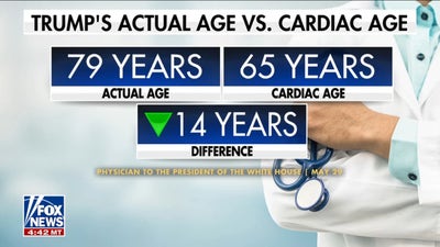 Trump sets record with 22-specialist physical exam