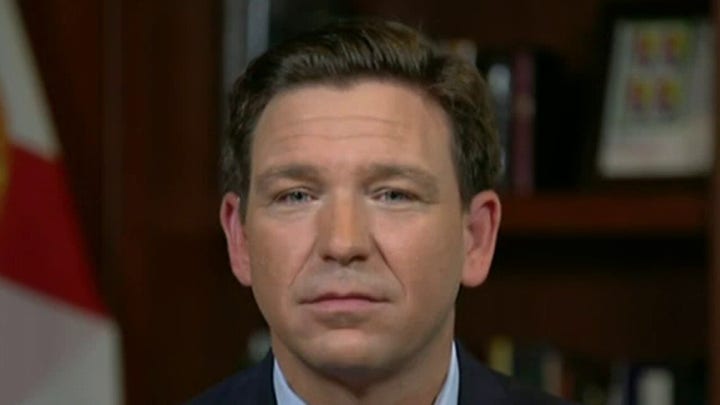 Florida Gov. DeSantis: Biden 'failed' to secure our country 