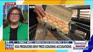 American Egg Board urges consumers to 'keep calm and crack on' - Fox News