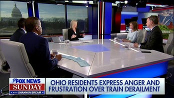 Ohio residents outraged amid fallout of toxic train derailment