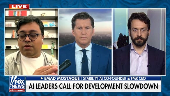 Trump blasts AI ‘conspiracy’ as Altman, Amodei warn of dangers | Live Updates from Fox News Digital