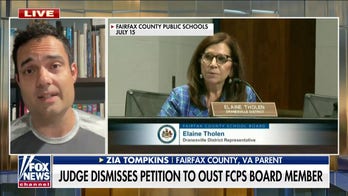 Virginia judge dismisses effort to oust school board member over COVID closures
