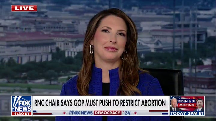 Ronna McDaniel hits back at Ramaswamy: This is a 'losing strategy'