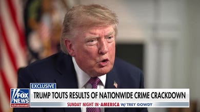 Trump explains how his perfectionist drive helps clean up crime