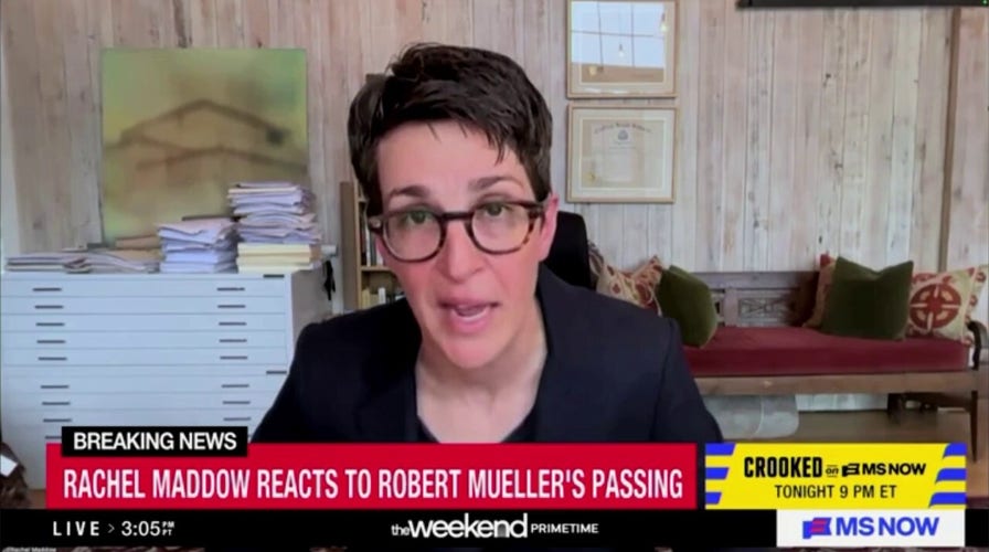 MS NOW's Rachel Maddow says Robert Mueller was 'wildly outmaneuvered' by Bill Barr