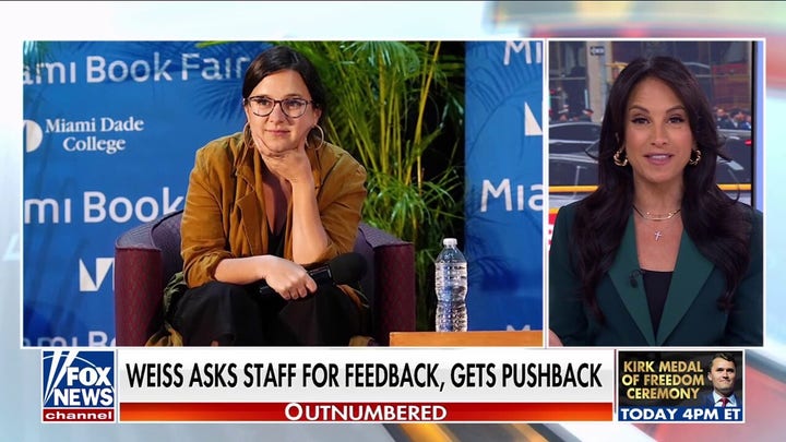 Bari Weiss torched as talentless hack as liberals rage over CBS News boss