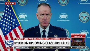 We’re monitoring the situation extremely closely: Maj. Gen. Patrick Ryder