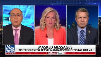 Critics call out contradictory Biden policies on masks, migrants