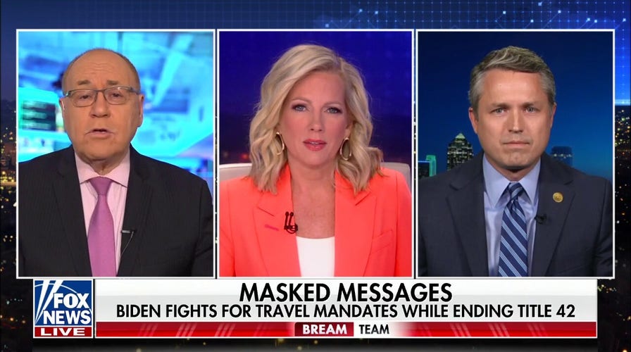 Critics call out contradictory Biden policies on masks, migrants