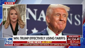 Trump is sending a message to the rest of the world with tariffs: Karoline Leavitt
