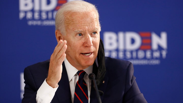 Joe Biden says there will be a second wave of coronavirus