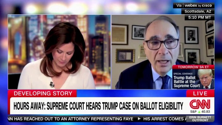 David Axelrod warns keeping Trump off ballot would be seen as 'subversion' of democracy